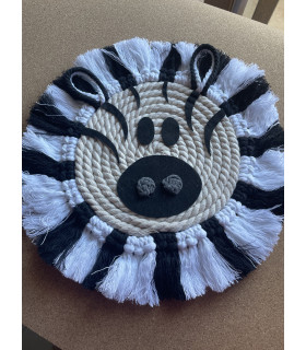 Διακοσμητικό τοίχου Ζέβρα 33εκ