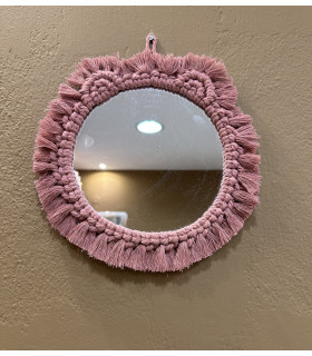 Διακοσμητικός καθρέφτης αρκουδάκι 30x30εκ