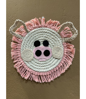 Διακοσμητικό τοίχου γουρουνάκι 33εκ