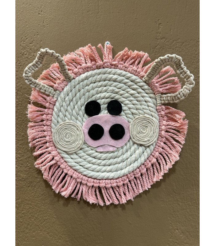 Διακοσμητικό τοίχου γουρουνάκι 33εκ