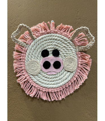 Διακοσμητικό τοίχου συννεφάκι 60x40εκ