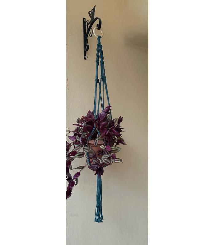 Κρέμαστη βάση γλάστρας με κρίκο 120εκ