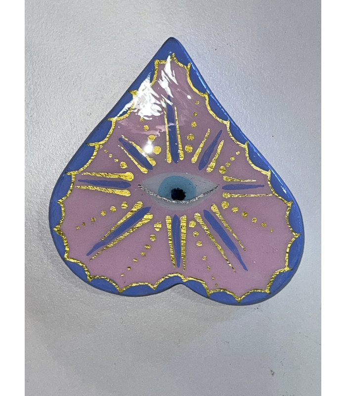 Μαγνητάκι πήλινο 7x7εκ