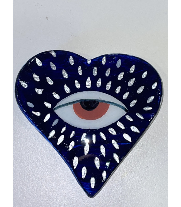 Μαγνητάκι πήλινο 7x7εκ