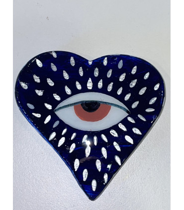 Μαγνητάκι πήλινο 7x7εκ