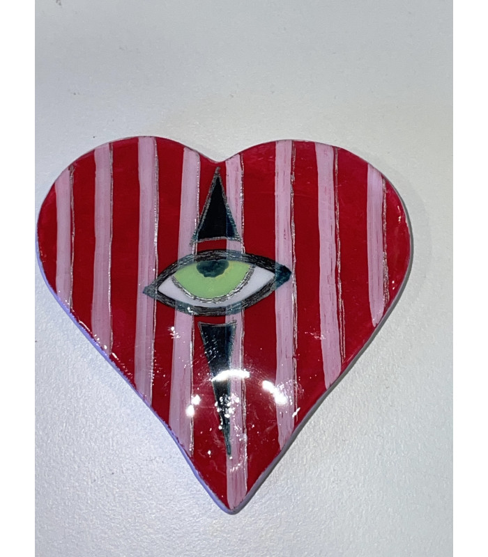 Μαγνητάκι πήλινο 7x7εκ