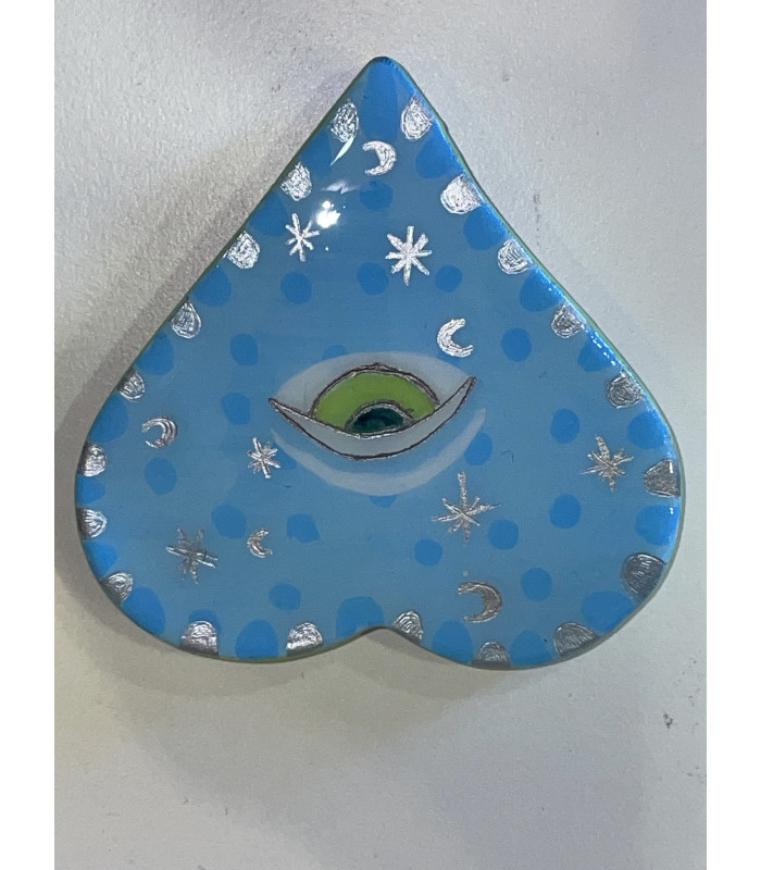 Μαγνητάκι πήλινο 7x7εκ